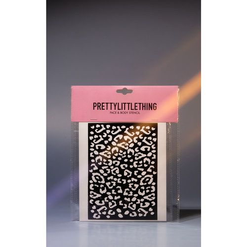 Sticker pochoir léopard - PrettyLittleThing - Modalova