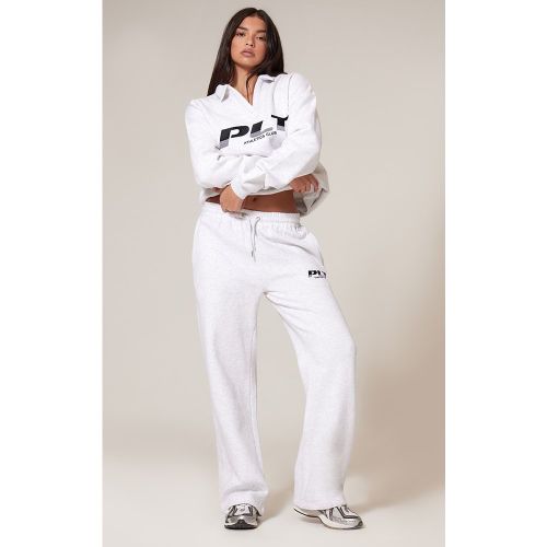Jogging large à slogan Athletics Club brodé - PrettyLittleThing - Modalova