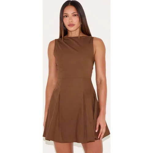 Tall Mini robe patineuse - PrettyLittleThing - Modalova