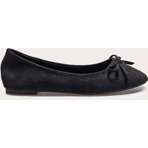 Ballerines à bout rond - PrettyLittleThing - Modalova