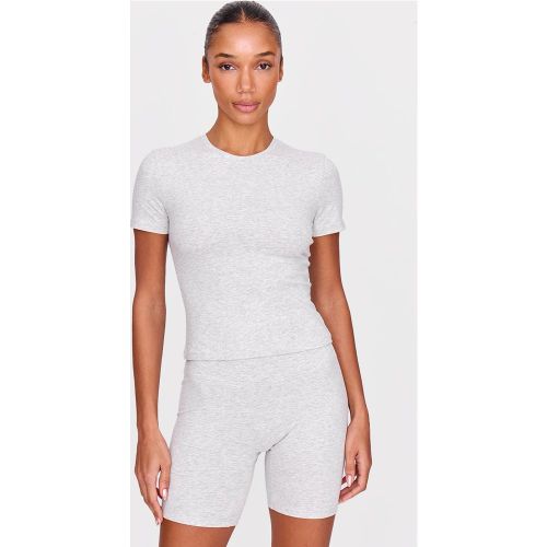 Top de sport long en Sculpt à manches courtes - PrettyLittleThing - Modalova