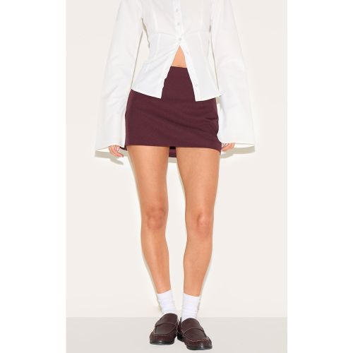 Mini-jupe trapèze tissée - PrettyLittleThing - Modalova