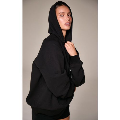 Hoodie doubé à logo brodé - PrettyLittleThing - Modalova