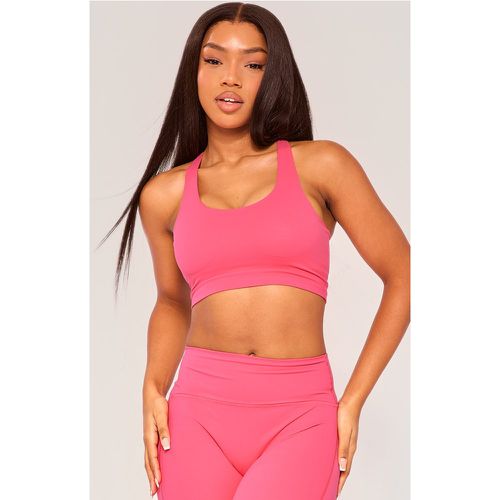 Brassière de sport rembourrée en Sculpt doublé - PrettyLittleThing - Modalova