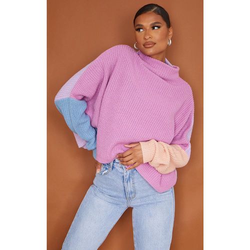 Pull oversize style colourblock - PrettyLittleThing - Modalova