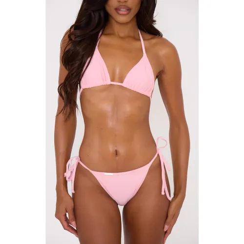 Bas de maillot de bain Mix & Match à côtés noués - PrettyLittleThing - Modalova