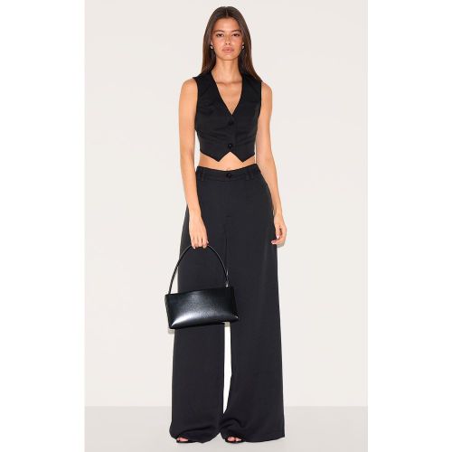 Pantalon de tailleur tissé à doubles passants - PrettyLittleThing - Modalova
