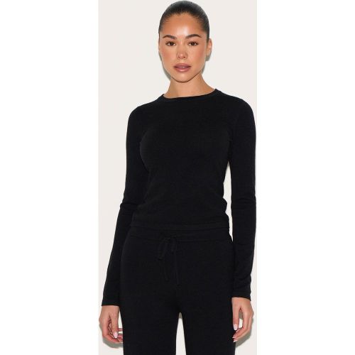 Top en maille tricot douce à manches longues - PrettyLittleThing - Modalova