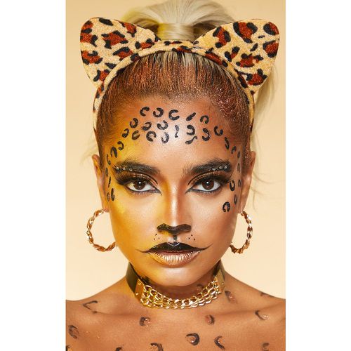 Autocollants visage Halloween léopard - PrettyLittleThing - Modalova