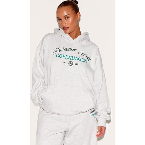 Plus Hoodie deluxe brodé "New York" - PrettyLittleThing - Modalova