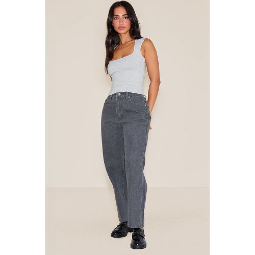 Petite Jean mom à taille haute - PrettyLittleThing - Modalova