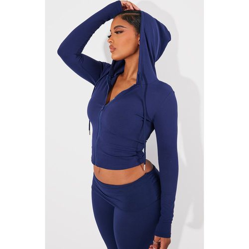 Shape Hoodie Sculpt à zip - PrettyLittleThing - Modalova