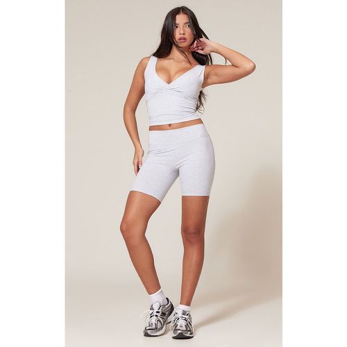 Short de sport en Sculpt à taille haute - PrettyLittleThing - Modalova