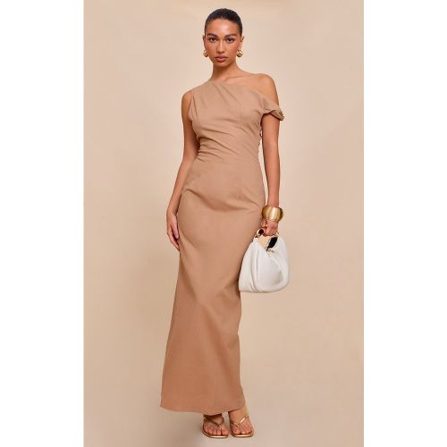 Robe mi-longue à Nœud d'Épaule - PrettyLittleThing - Modalova