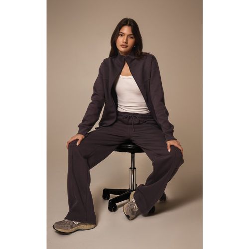 Jogging droit à détail coutures - PrettyLittleThing - Modalova