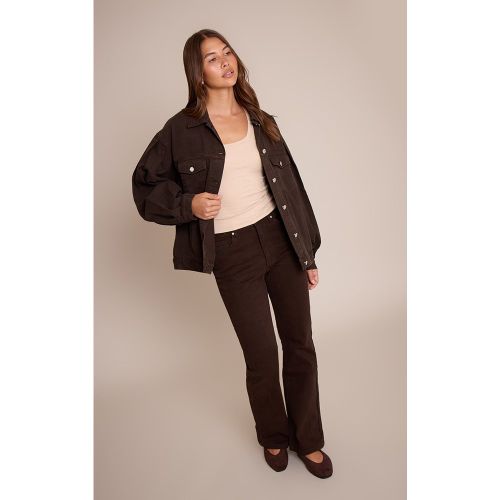 Jean bootcut à taille haute | Taille 38 - PrettyLittleThing - Modalova