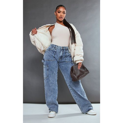 Shape Jean cargo large à poches - PrettyLittleThing - Modalova