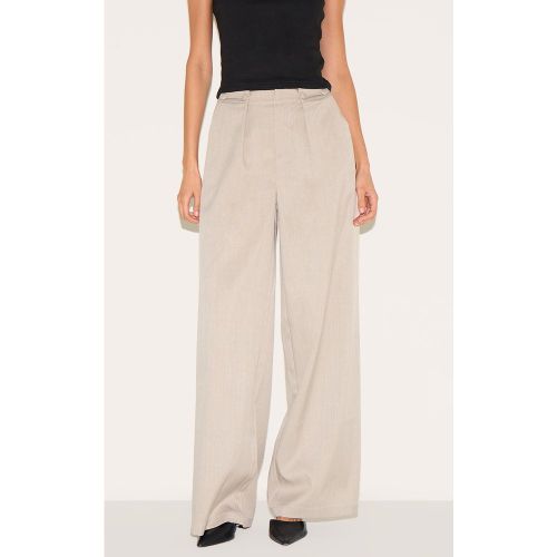 Pantalon de tailleur à bande ajustable sur la taille - PrettyLittleThing - Modalova