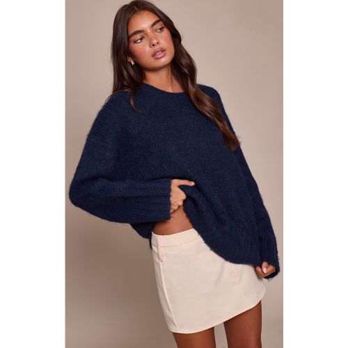 Pull oversize côtelé | Taille Large - PrettyLittleThing - Modalova