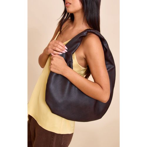 Sac à main rond en PU - PrettyLittleThing - Modalova