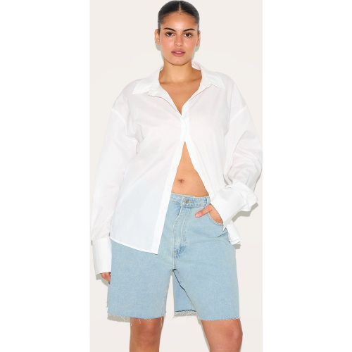 Short en jean boyfriend grande taille - PrettyLittleThing - Modalova