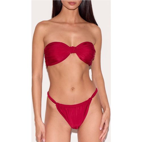 Bas de maillot de bain à double brides - PrettyLittleThing - Modalova