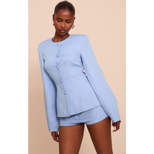 Jupe-short de tailleur tissée - PrettyLittleThing - Modalova