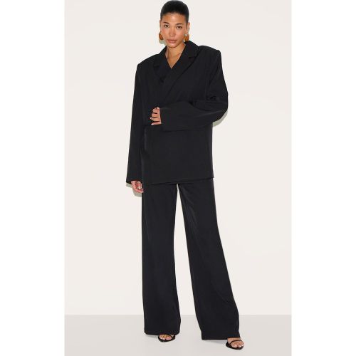 Pantalon large de tailleur tissé - PrettyLittleThing - Modalova