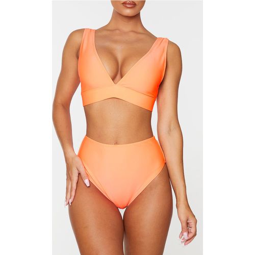 Bas de maillot de bain taille haute Mix & Match - PrettyLittleThing - Modalova