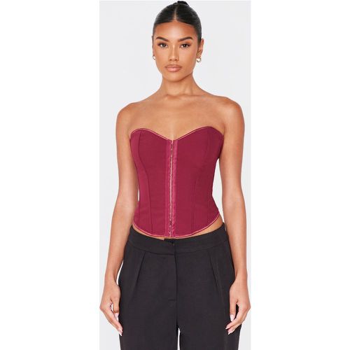 Corset à agrafes et œillets - PrettyLittleThing - Modalova