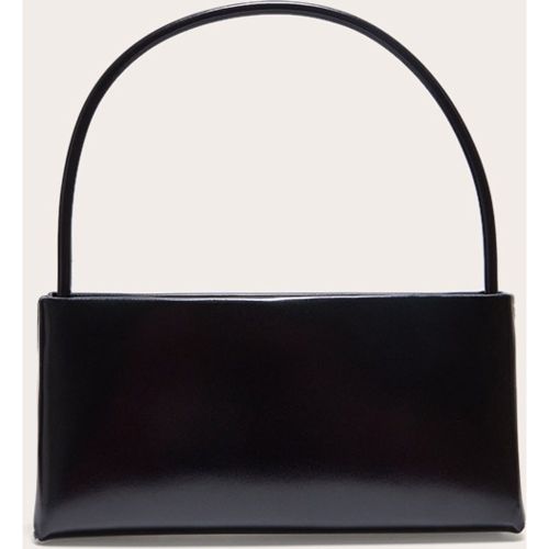 Sac à main fin noir, Noir - PrettyLittleThing - Modalova
