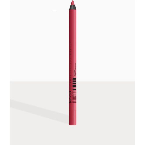 NYX PMU Crayon à lèvres mat longue tenue Line Loud - PrettyLittleThing - Modalova