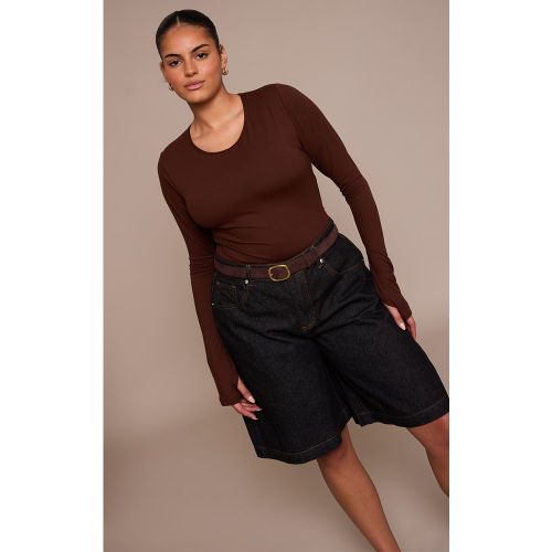 Plus Body en Sculpt à manches longues | Taille 48 - PrettyLittleThing - Modalova