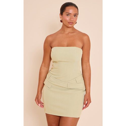 Shape Mini robe de tailleur bustier - PrettyLittleThing - Modalova