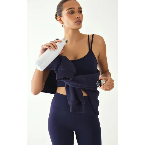 Brassière de sport rembourrée en Sculpt à bretelles doublées - PrettyLittleThing - Modalova
