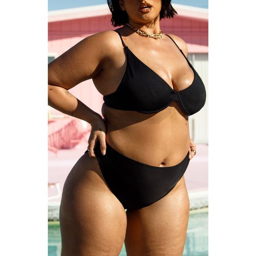 Plus Bas de maillot de bain à taille haute Mix & Match - PrettyLittleThing - Modalova