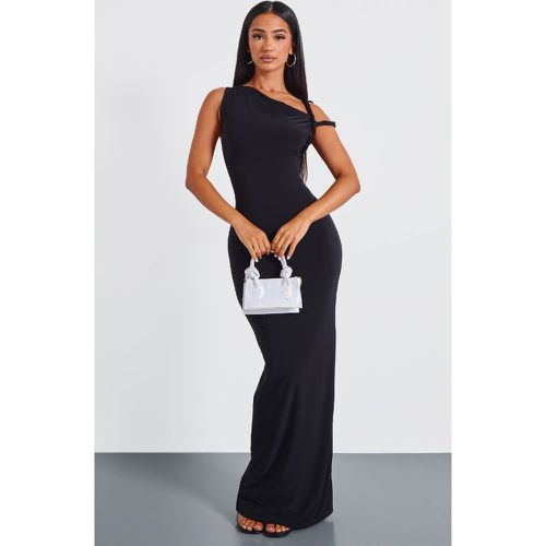 Petite Robe longue moulante à épaule torsadée - PrettyLittleThing - Modalova