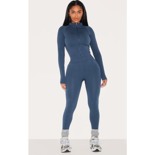 Shape Legging de sport sans coutures à taille haute et fronces derrière - PrettyLittleThing - Modalova