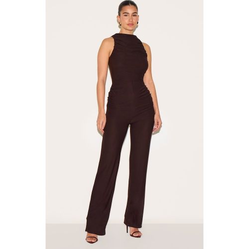 Combinaison droite douce froncée - PrettyLittleThing - Modalova