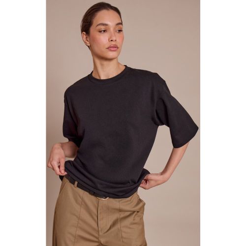 T-shirt oversize épaules carrées | Taille 38 - PrettyLittleThing - Modalova