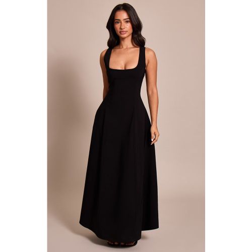 Petite Robe longue sans manches à col rond | Taille 30 - PrettyLittleThing - Modalova