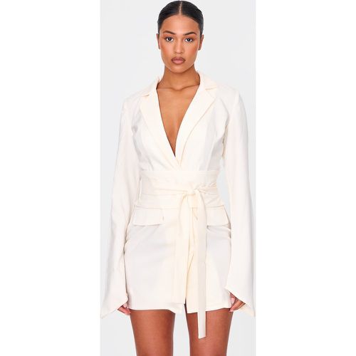 Tall Robe blazer de tailleur - PrettyLittleThing - Modalova