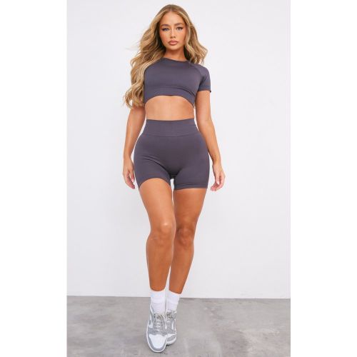 Mini short basique sans coutures - PrettyLittleThing - Modalova