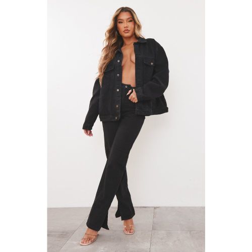 Jean à ourlet fendu | Taille 34 - PrettyLittleThing - Modalova