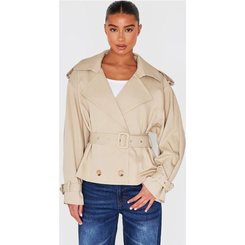 Trench classique style coupé - PrettyLittleThing - Modalova