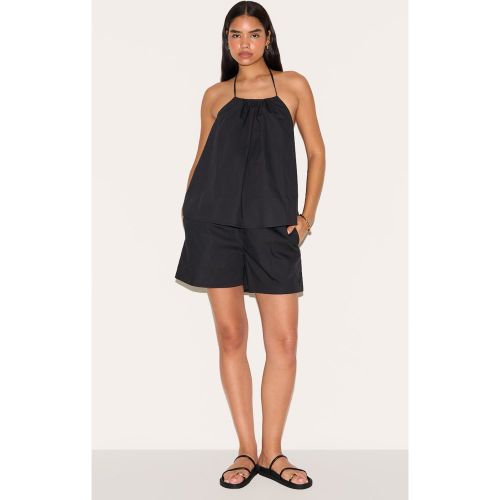 Tall Short fluide en popeline - PrettyLittleThing - Modalova