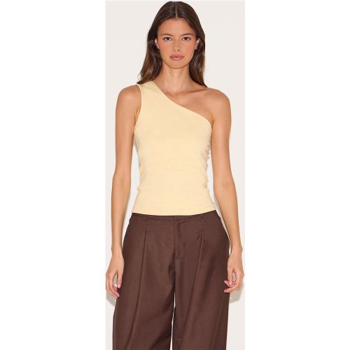 Débardeur Asymétrique à Épaule Dénudée - PrettyLittleThing - Modalova