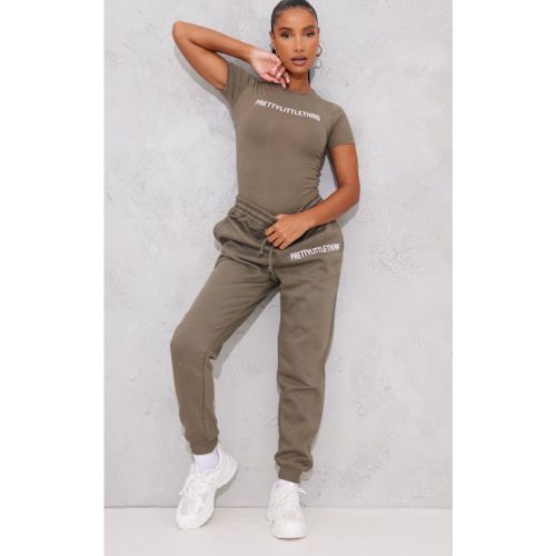 Body à logo et manches courtes - PrettyLittleThing - Modalova