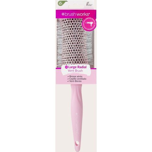 Brushworks Ceramic Brosse ronde - Large - PrettyLittleThing - Modalova