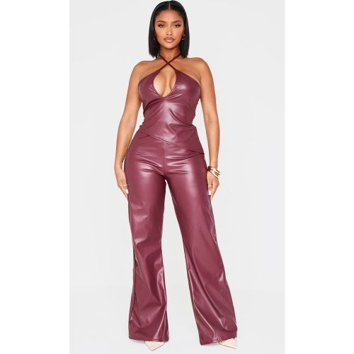 Shape Pantalon en PU | Taille 34 - PrettyLittleThing - Modalova